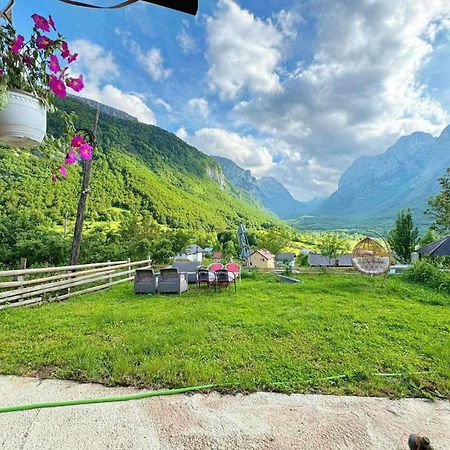 Dedushi Guesthouse &Wood Cabins-Camping Place Gusinje Esterno foto