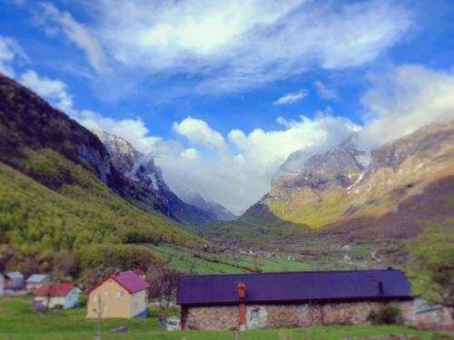 Dedushi Guesthouse &Wood Cabins-Camping Place Gusinje Esterno foto