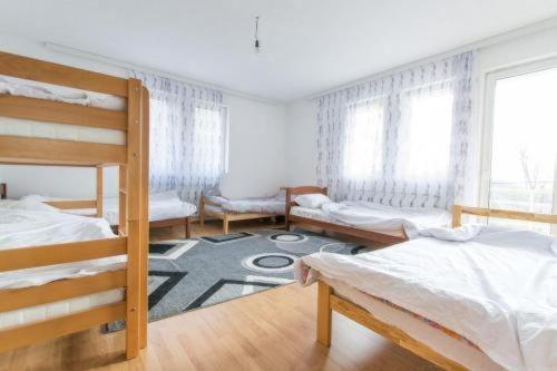 Dedushi Guesthouse &Wood Cabins-Camping Place Gusinje Esterno foto