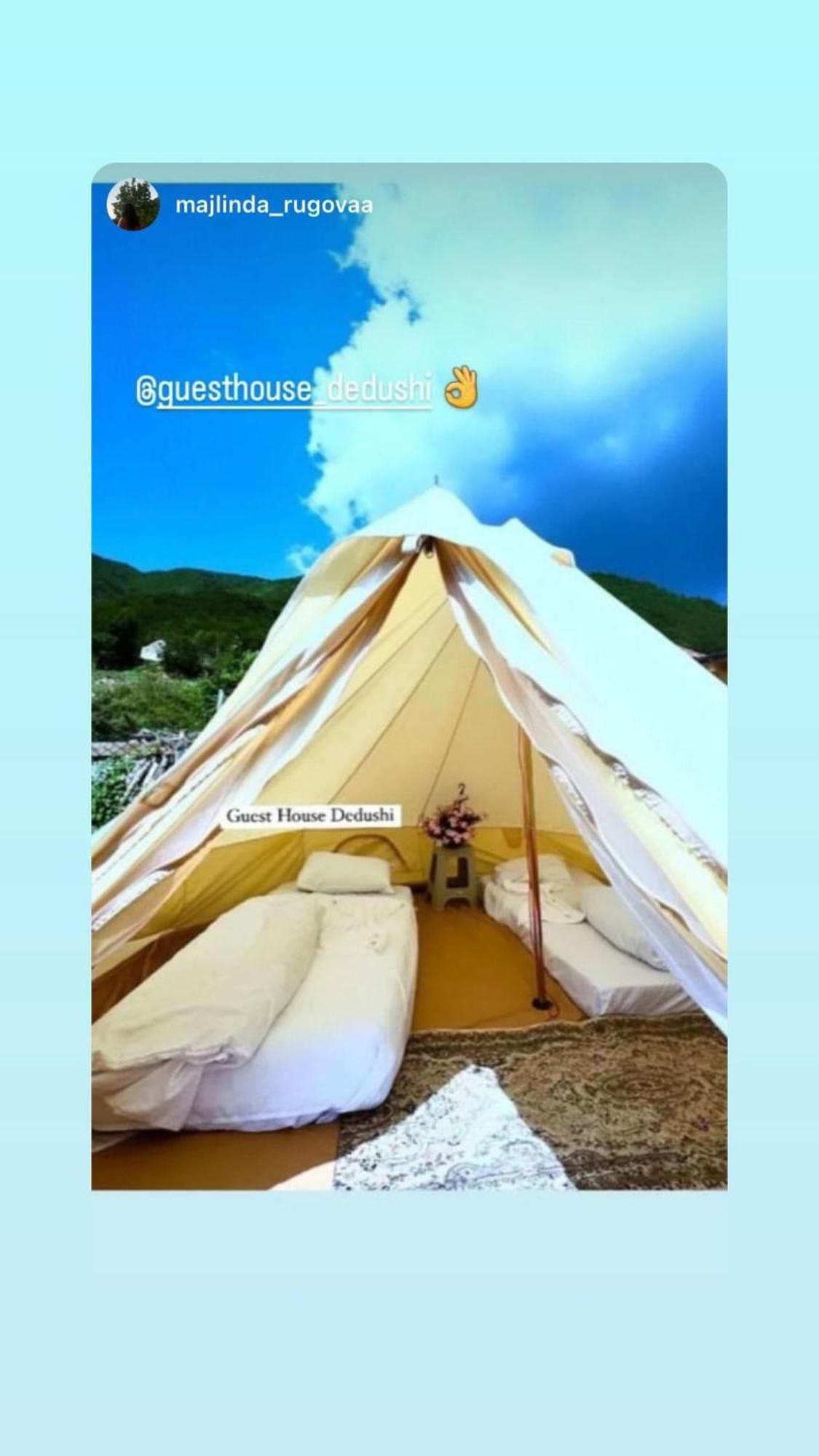 Dedushi Guesthouse &Wood Cabins-Camping Place Gusinje Esterno foto